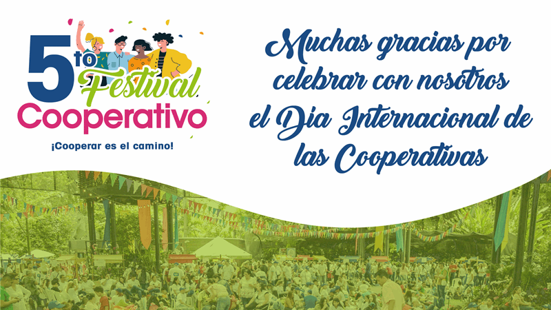5to Festival Cooperativo | Confecoop Antioquia