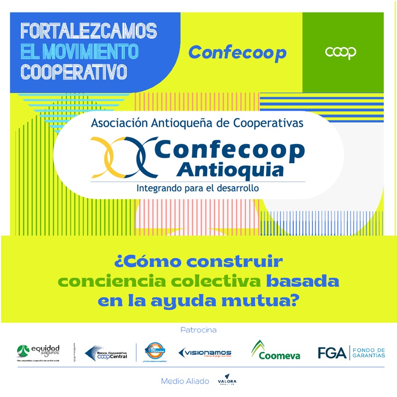 Congreso Nacional Cooperativo 2023 | Confecoop Antioquia