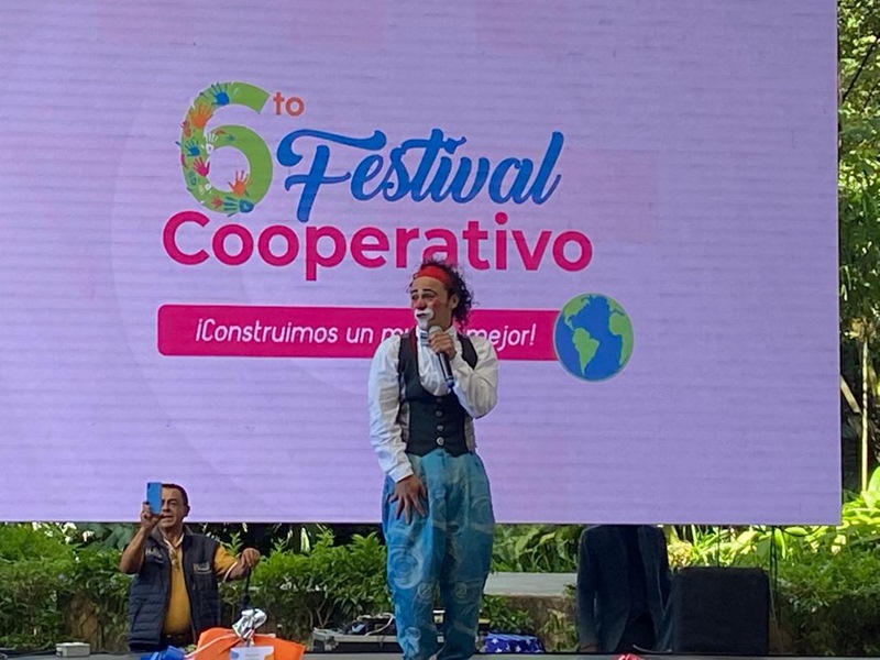 Cooperativas de Antioquia celebraron el 6to Festival Cooperativo ...