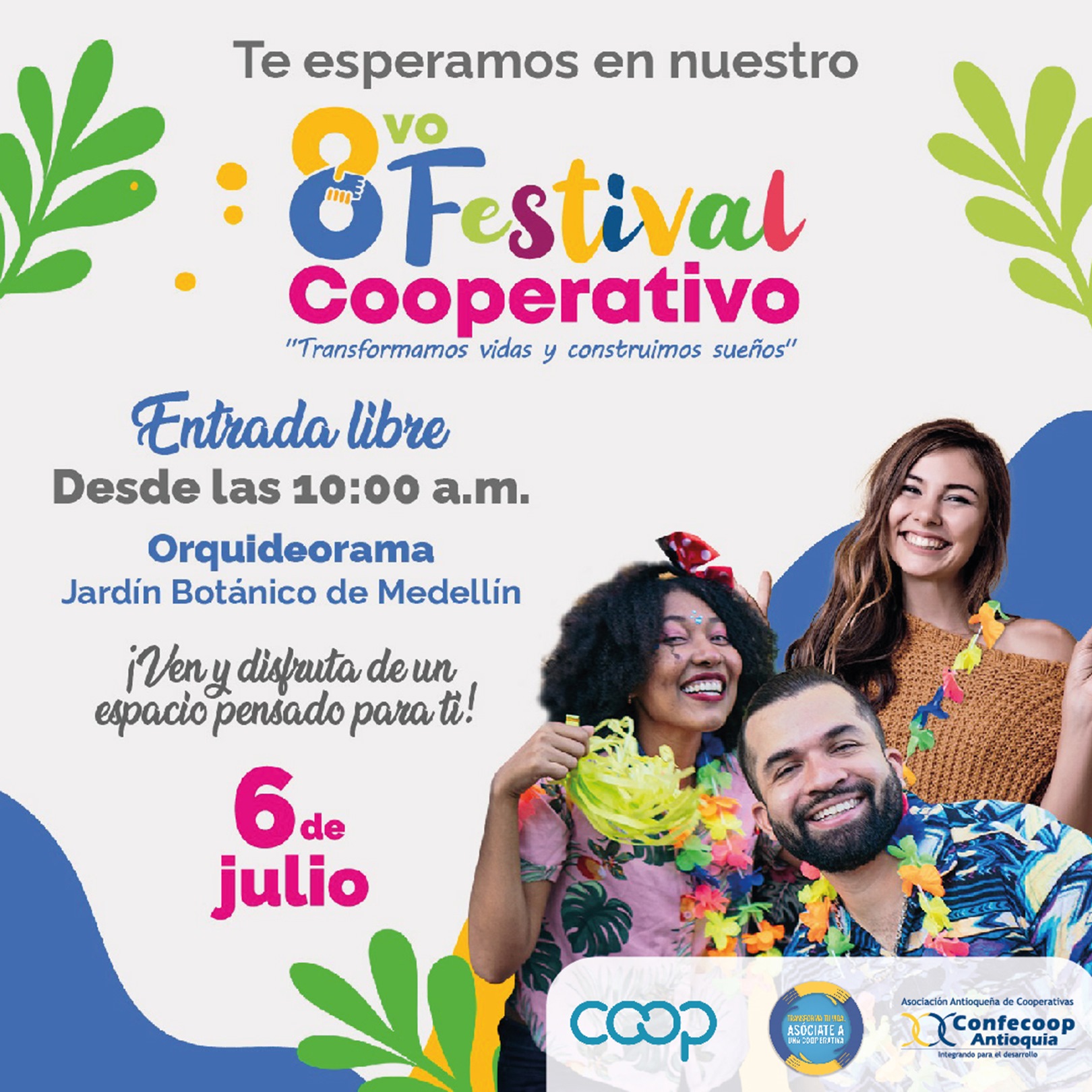 8° Festival Cooperativo 2024 | Confecoop Antioquia
