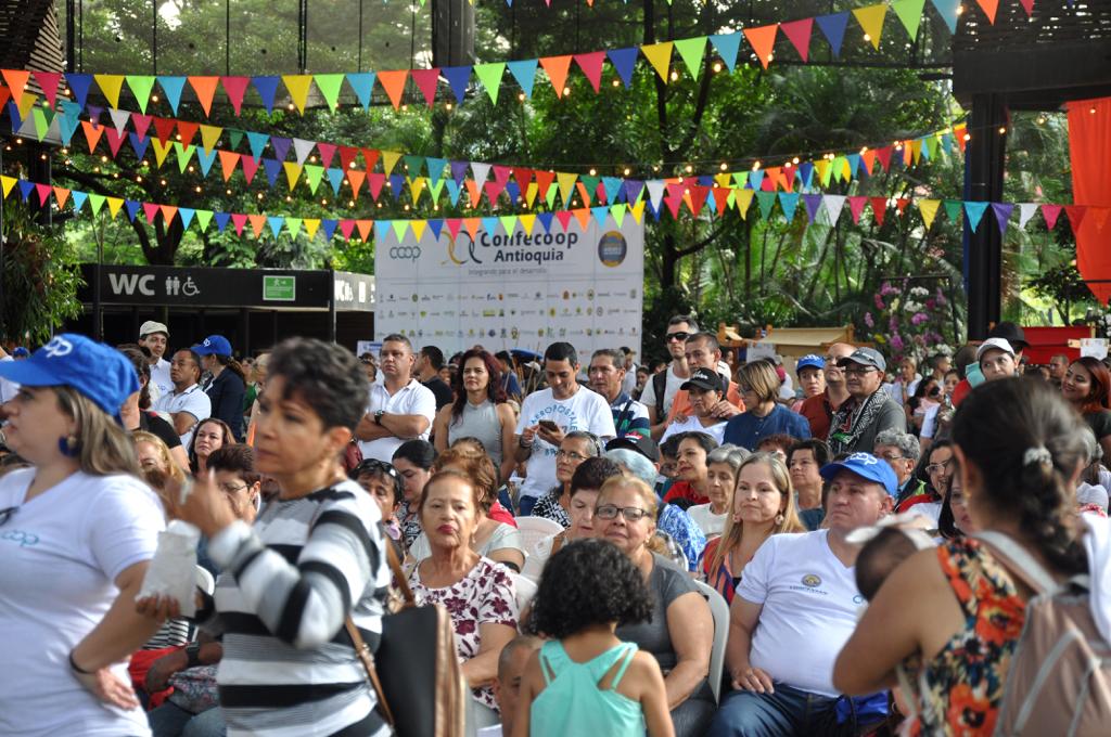En Antioquia celebramos el 4° Festival Cooperativo | Confecoop Antioquia