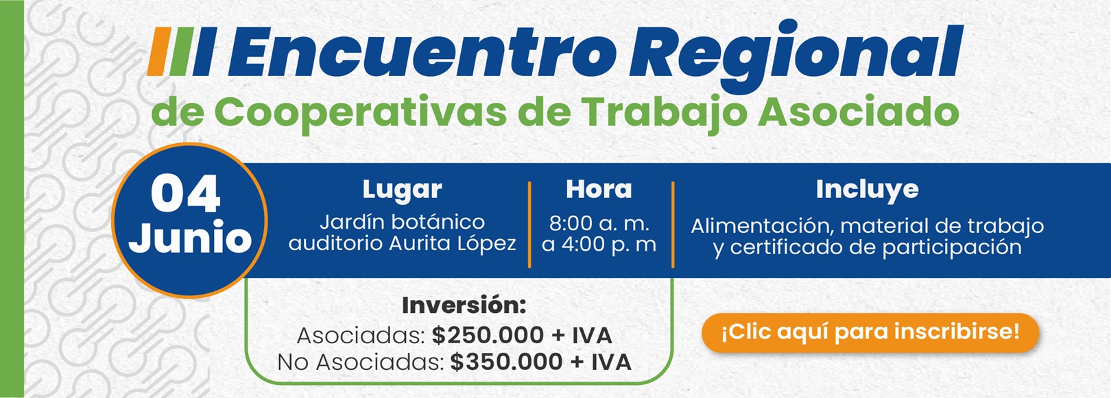 III Encuentro Regional de Cooperativas de Trabajo Asociado 