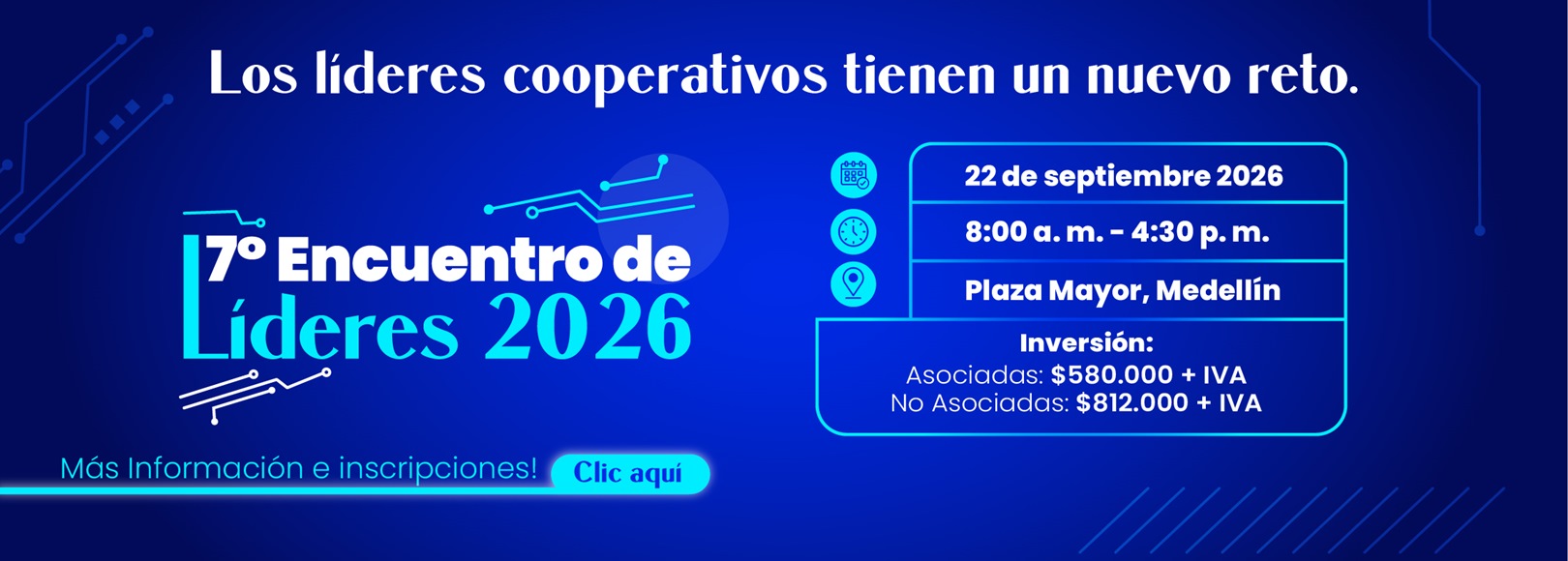Inscripción encuentro de lideres 2026