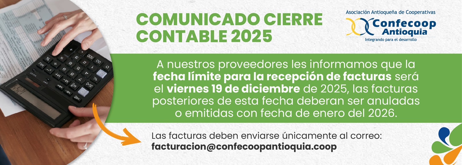 Cierre contable 2025