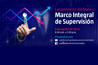 Supersolidaria presenta su Nuevo Marco Integral de Supervisión