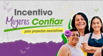 Cooperativa Confiar abre convocatoria para incentivar proyectos asociativos de mujeres